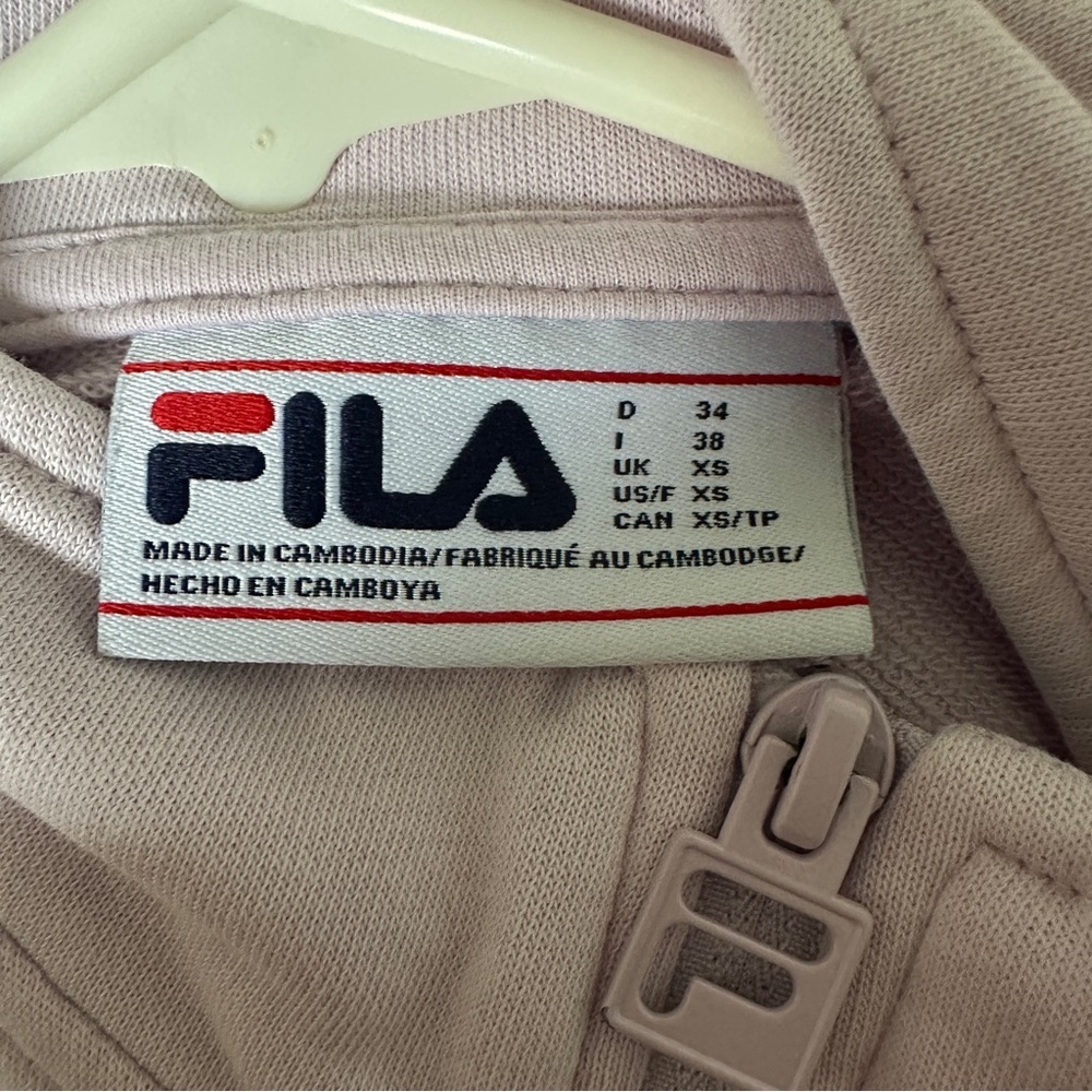 Fila Women's Light Purple Jacket - Picture 6 of 7